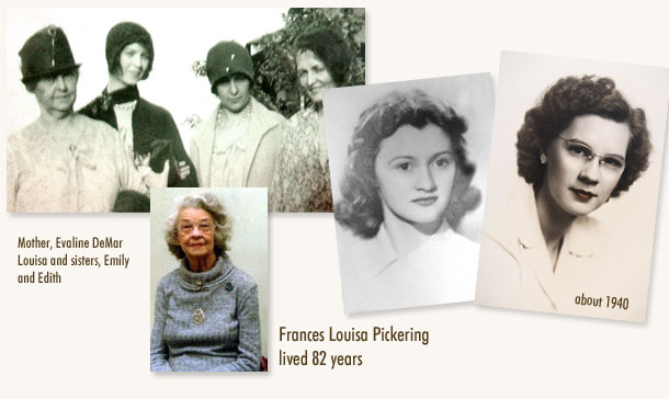 Frances Louisa Pickering