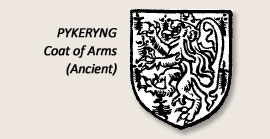 Pykeryng Coat of Arms