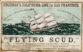 flying scud