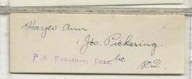 Ann Hayes and Joseph