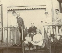 Group on Verandah