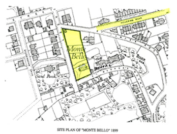 Montebello site map