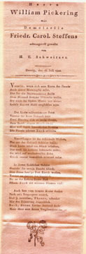 Wedding Sash Steffens